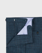 Load image into Gallery viewer, Virgil No. 2 Suit in Petrol/Navy/Chocolate Glen Plaid Plainweave
