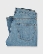 Load image into Gallery viewer, Slim Straight Jean in Non-Selvedge Light Wash Denim
