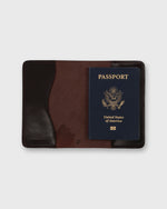 Load image into Gallery viewer, Passport Holder in Dark Brown Cordovan
