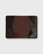 Load image into Gallery viewer, Passport Holder in Dark Brown Cordovan
