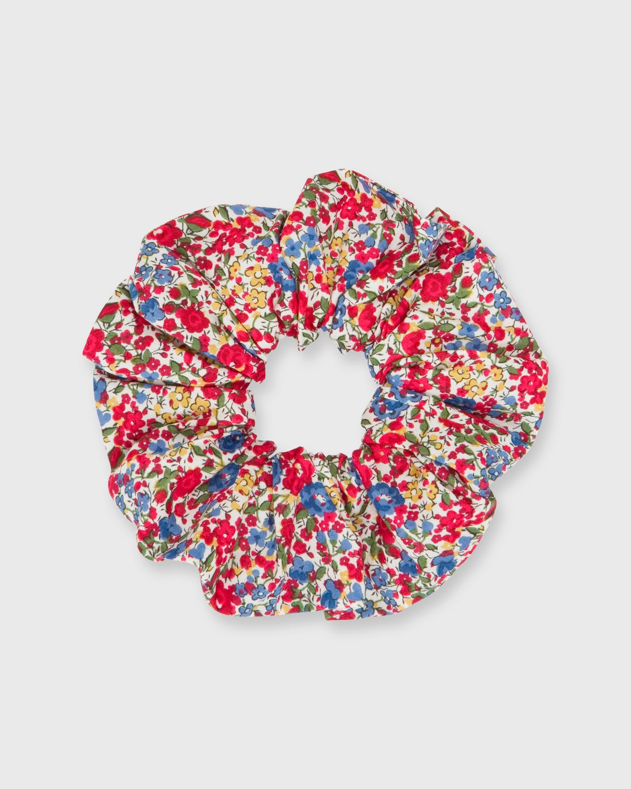 Large Scrunchie in Multi Emma & Georgina Liberty Fabric
