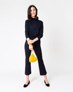 Load image into Gallery viewer, Heart Pouch in Yellow Leather
