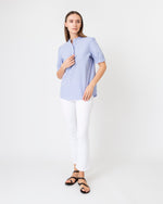 Load image into Gallery viewer, Ilna Blouse in Light Blue
