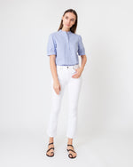 Load image into Gallery viewer, Ilna Blouse in Light Blue
