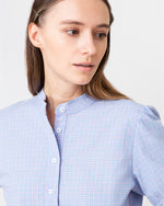 Load image into Gallery viewer, Ilna Blouse in Light Blue
