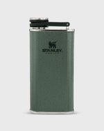 Load image into Gallery viewer, Classic Fill Wide Mouth Flask in Hammertone Green
