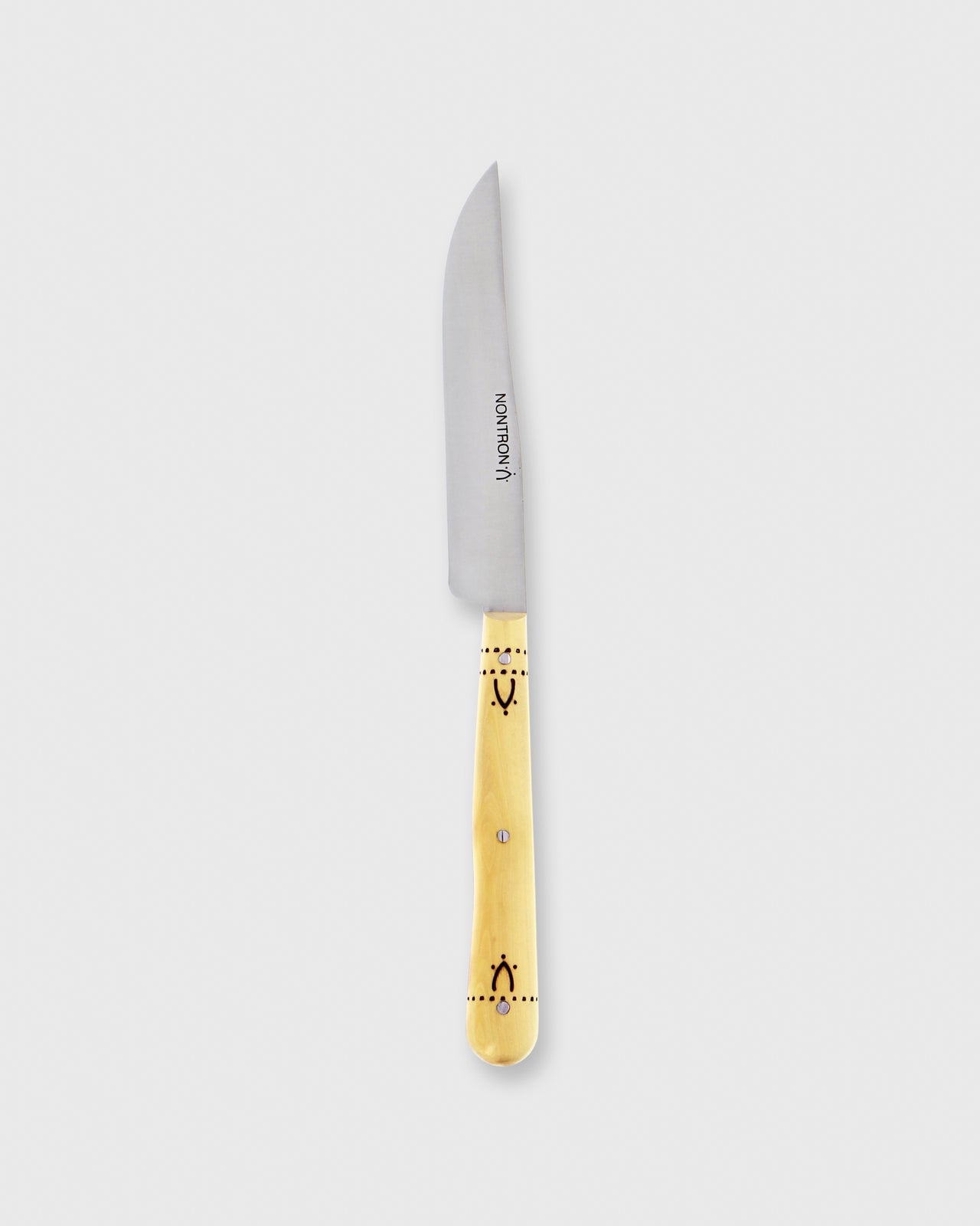 Steak Knives (Set of 6) in Woodburned Boxwood
