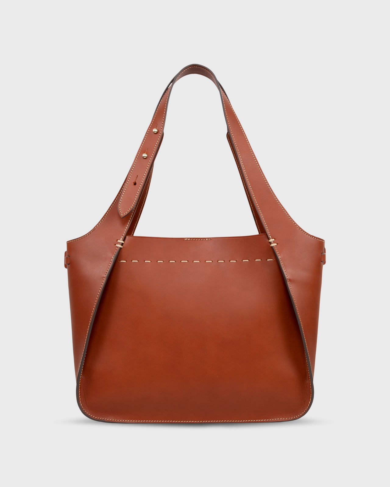 Lucie Bag in English Tan Leather