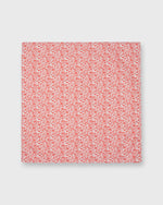 Load image into Gallery viewer, Bandana in Red/White Chamomile Liberty Fabric
