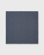 Load image into Gallery viewer, Bandana in Navy/Orange Farringdon Liberty Fabric

