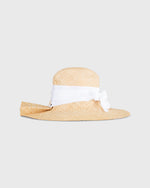 Load image into Gallery viewer, First Aid Hat in Natural/White
