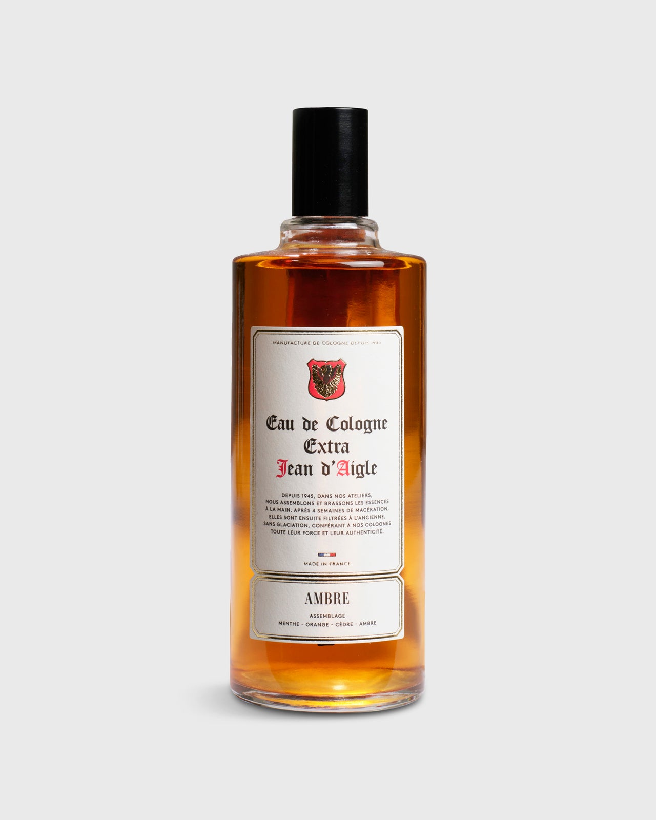 Eau de Cologne in Ambre