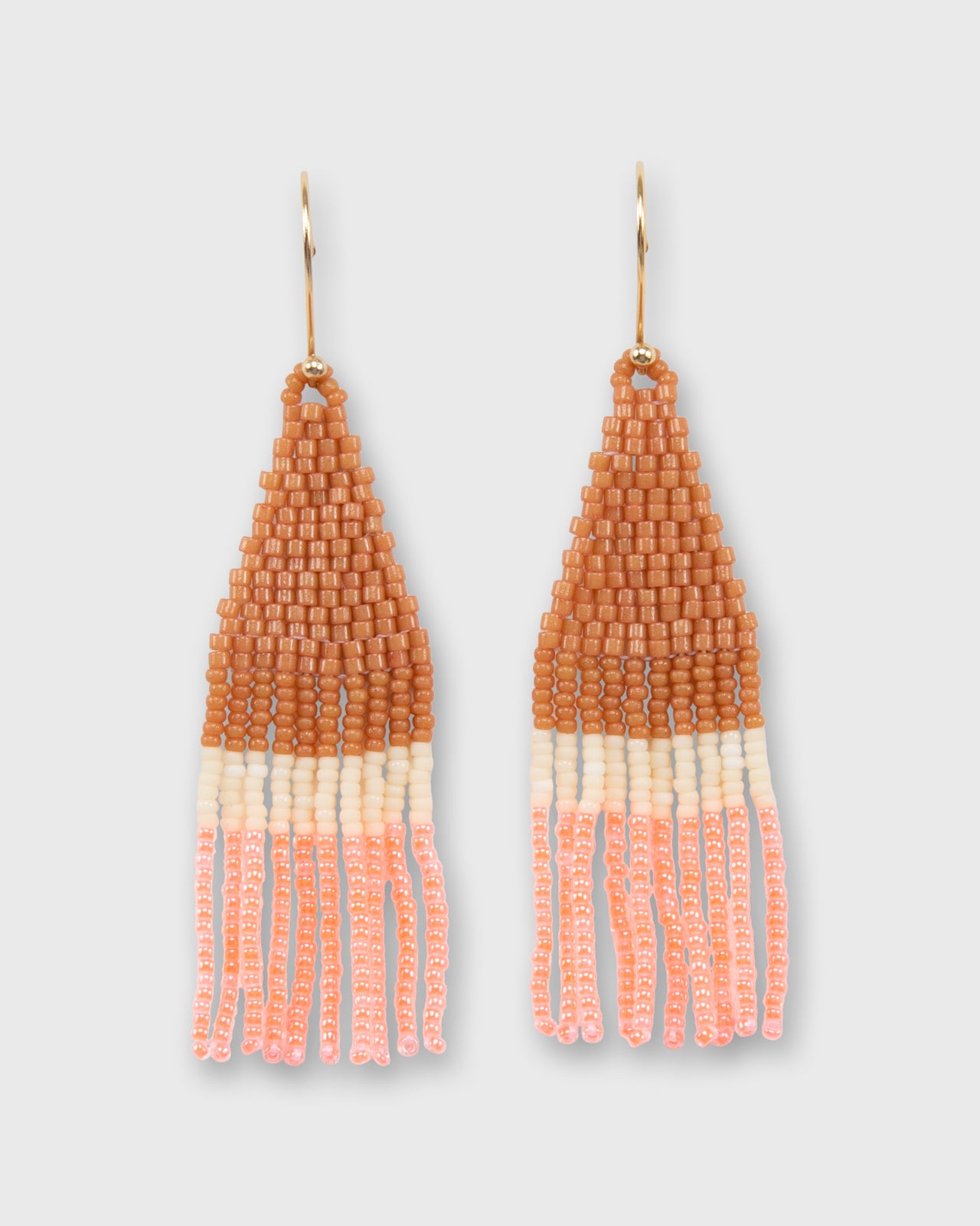 Franjette Earrings in Sienna