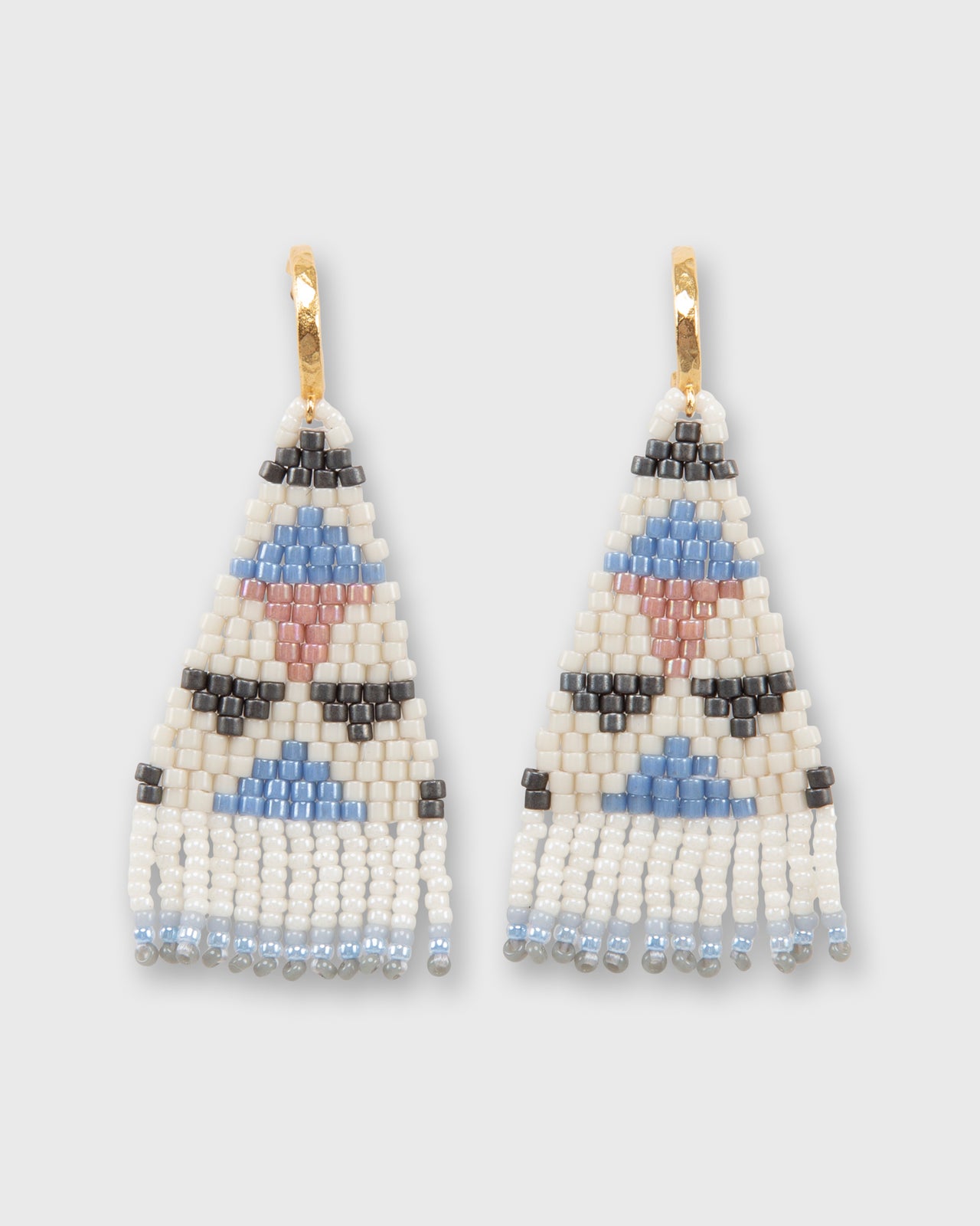 Taos Earrings in Cream