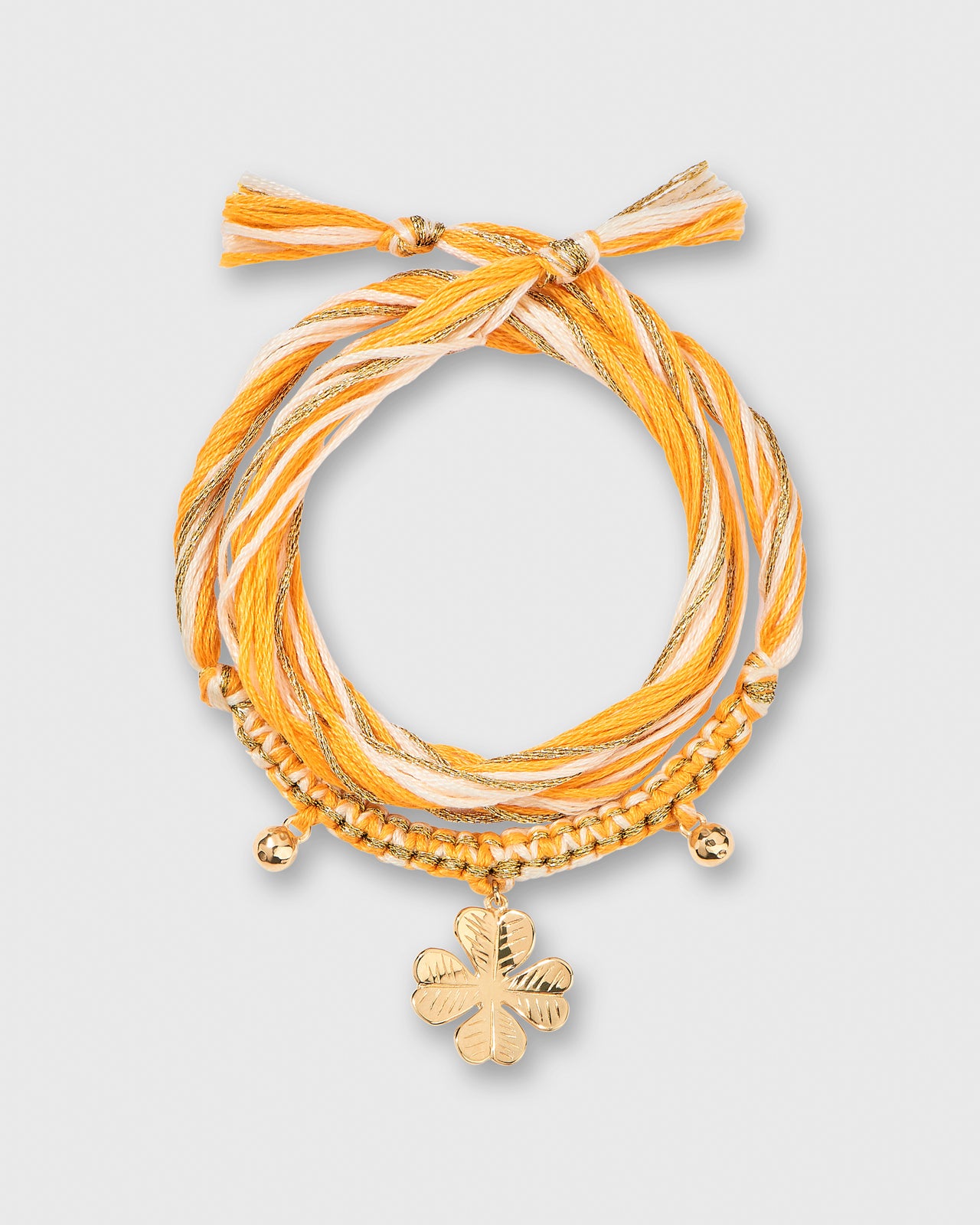 Honolulu Bracelet in Yellow/Orange
