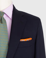 Load image into Gallery viewer, Kincaid No. 4 Jacket in Navy Escorial Wool Twill
