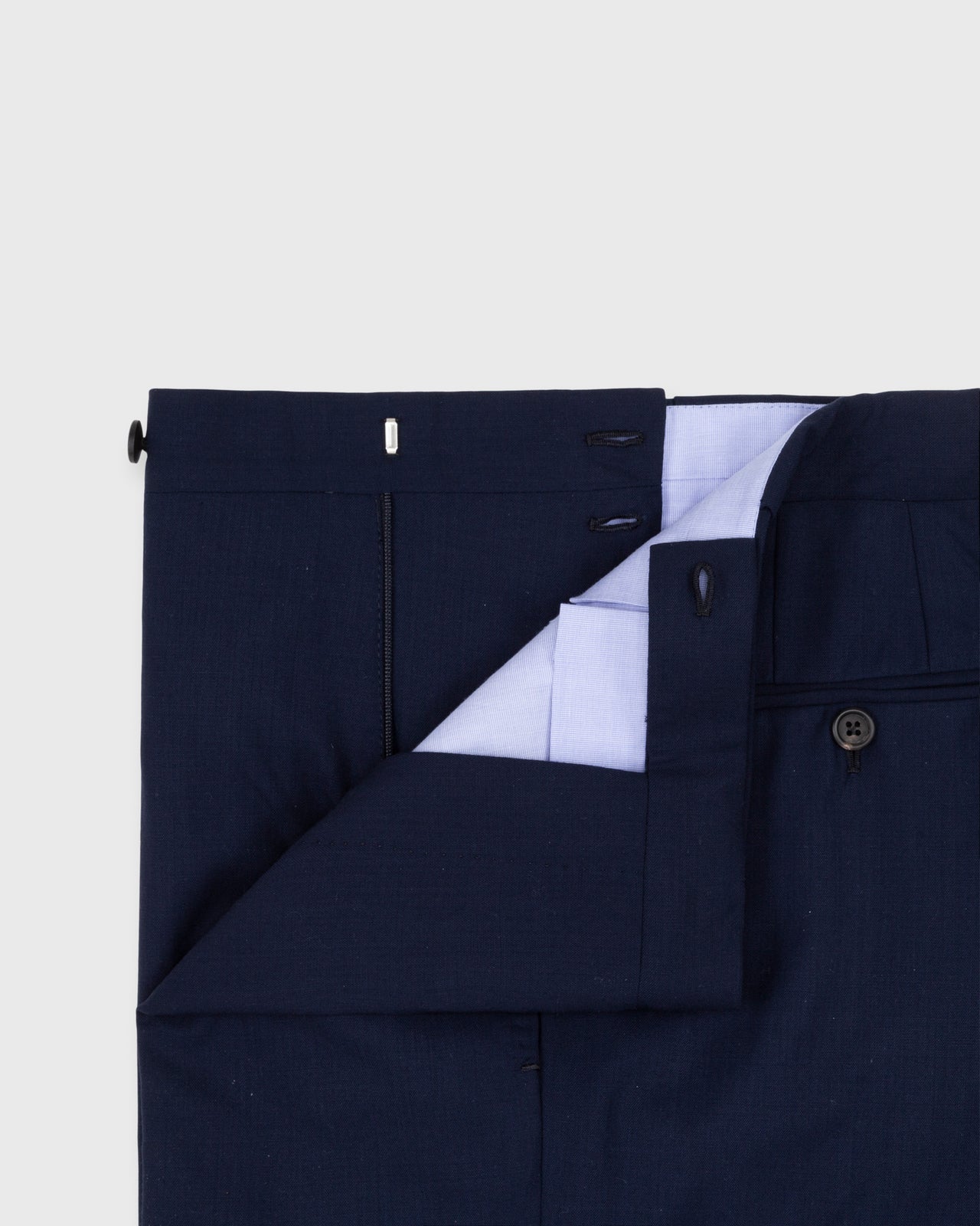 Kincaid No. 4 Suit in Navy Escorial Wool Plainweave