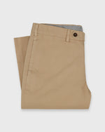Load image into Gallery viewer, Garment-Dyed Sport Trouser in Khaki High Ridge Twill
