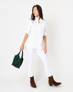 Load image into Gallery viewer, Paola Bucket Bag in Hunter Suede
