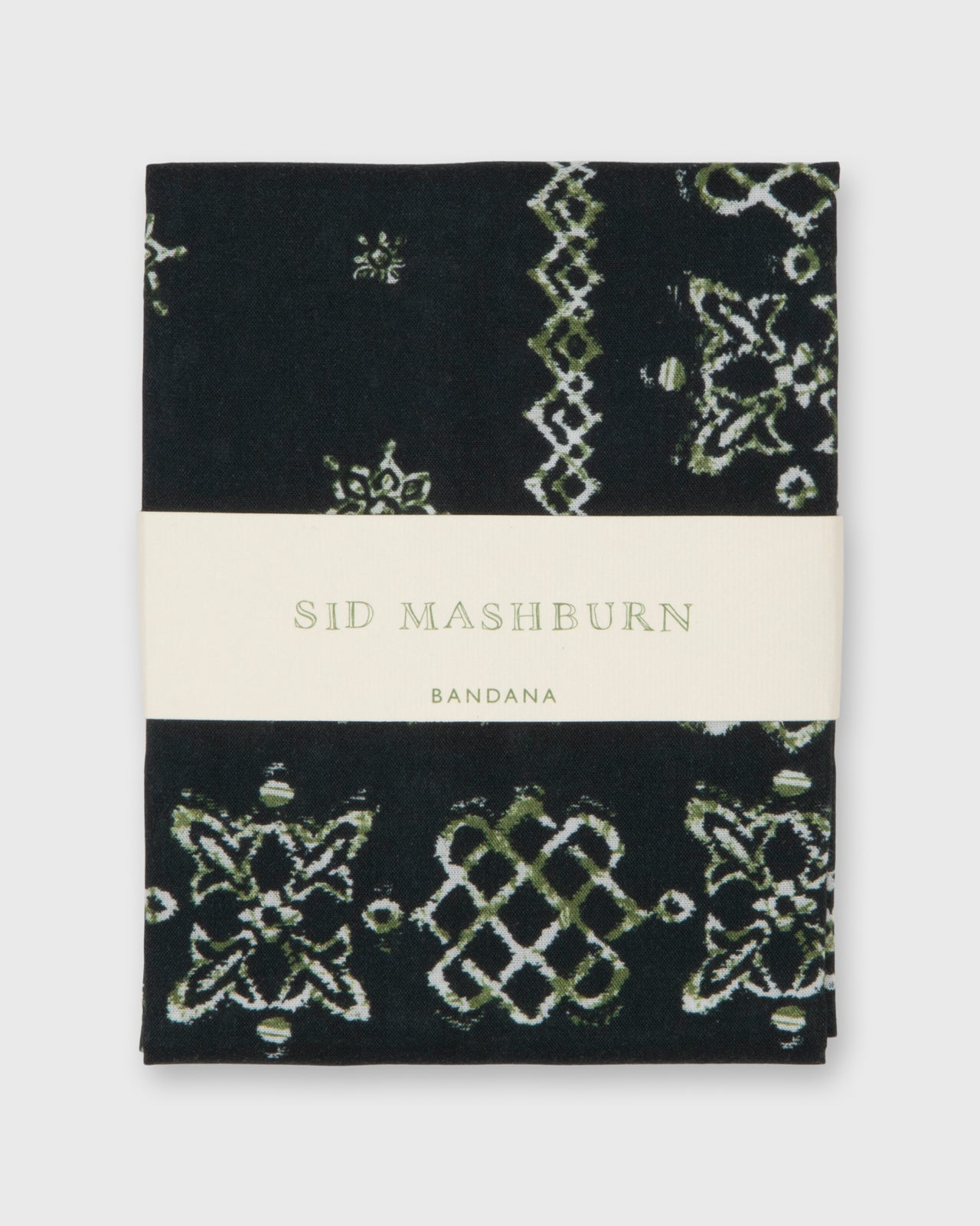 Bandana in Hunter Paisley
