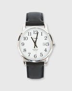 Load image into Gallery viewer, Easy Reader Watch White/Silver
