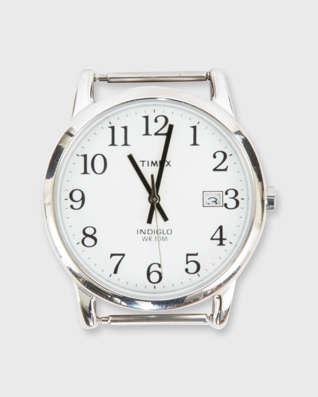Easy Reader Watch White/Silver