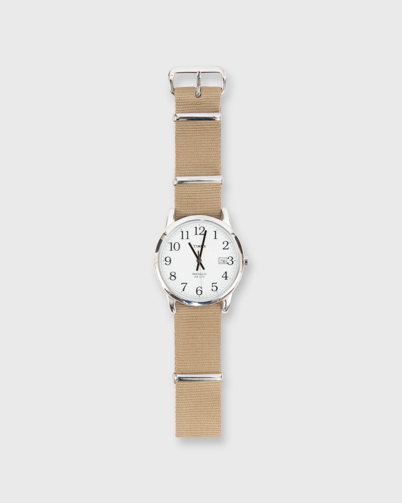 Easy Reader Watch White/Silver