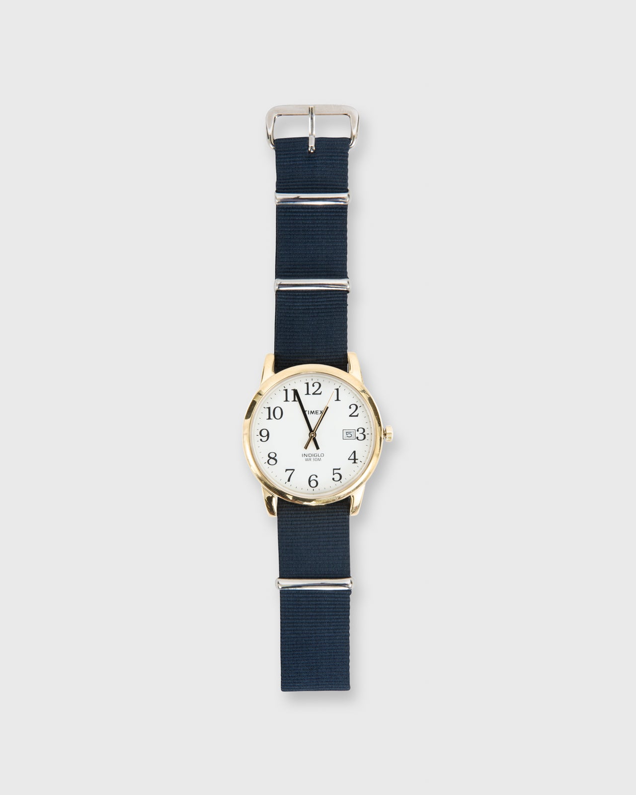 Easy Reader Watch White/Gold