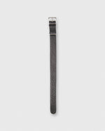 Load image into Gallery viewer, One-Piece Watch Strap in Black Sharkskin
