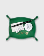 Load image into Gallery viewer, Soft Medium Rectangle Tray in Kelly Leather
