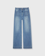 Load image into Gallery viewer, Coco Patch Pocket Jean in 7-Year Indigo Stretch Denim
