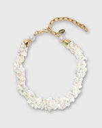 Load image into Gallery viewer, Petal Pearl Collar in Pearl
