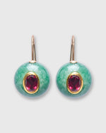 Load image into Gallery viewer, Pablo Earrings in Green

