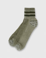 Load image into Gallery viewer, Merino Activity Quarter Socks in Moss
