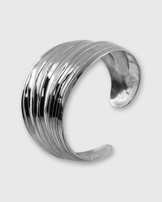 Palm Frond Cuff in Alpaca