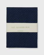 Load image into Gallery viewer, Bandana in Navy/Sky V-Dot
