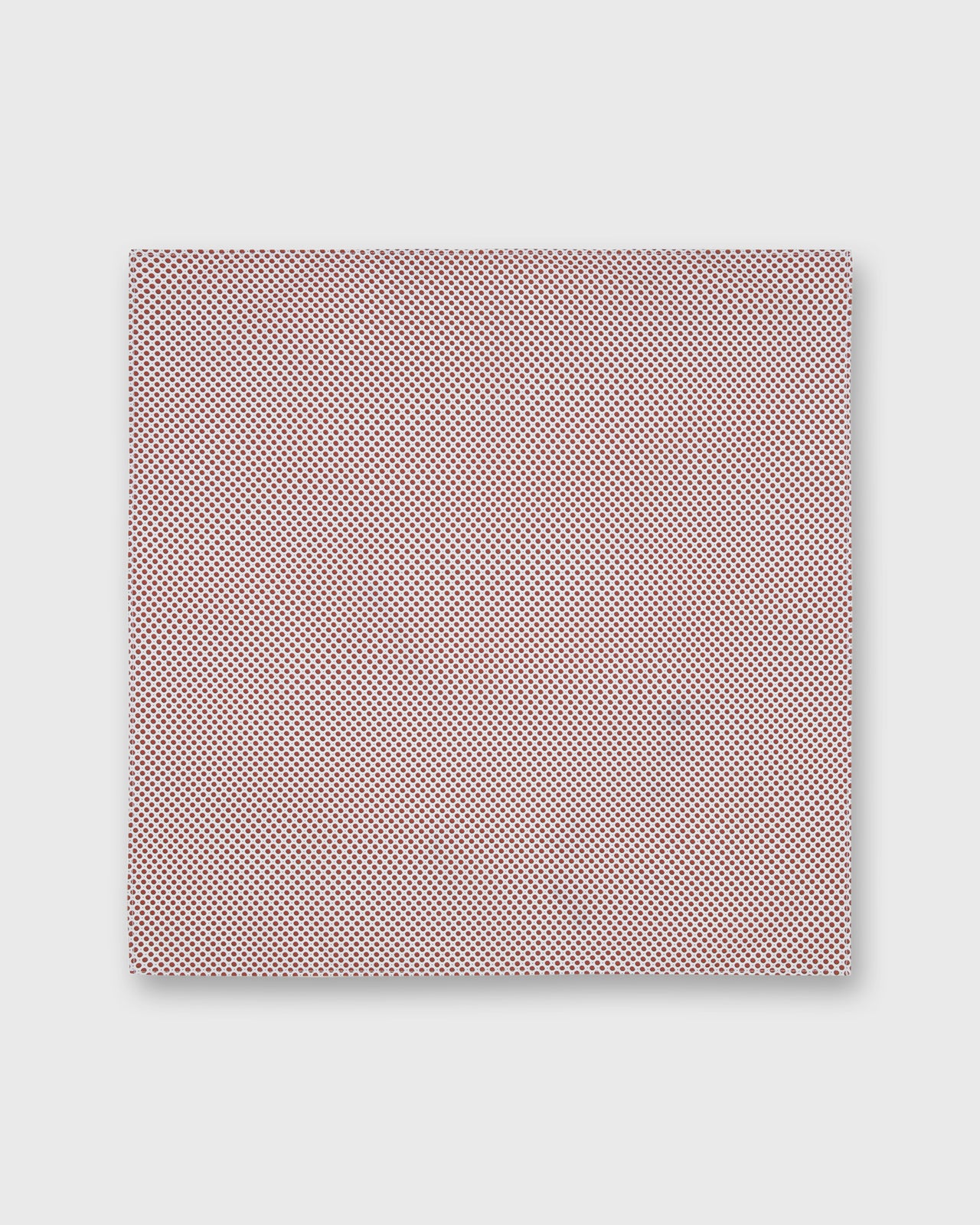Bandana in Brick/White Dot