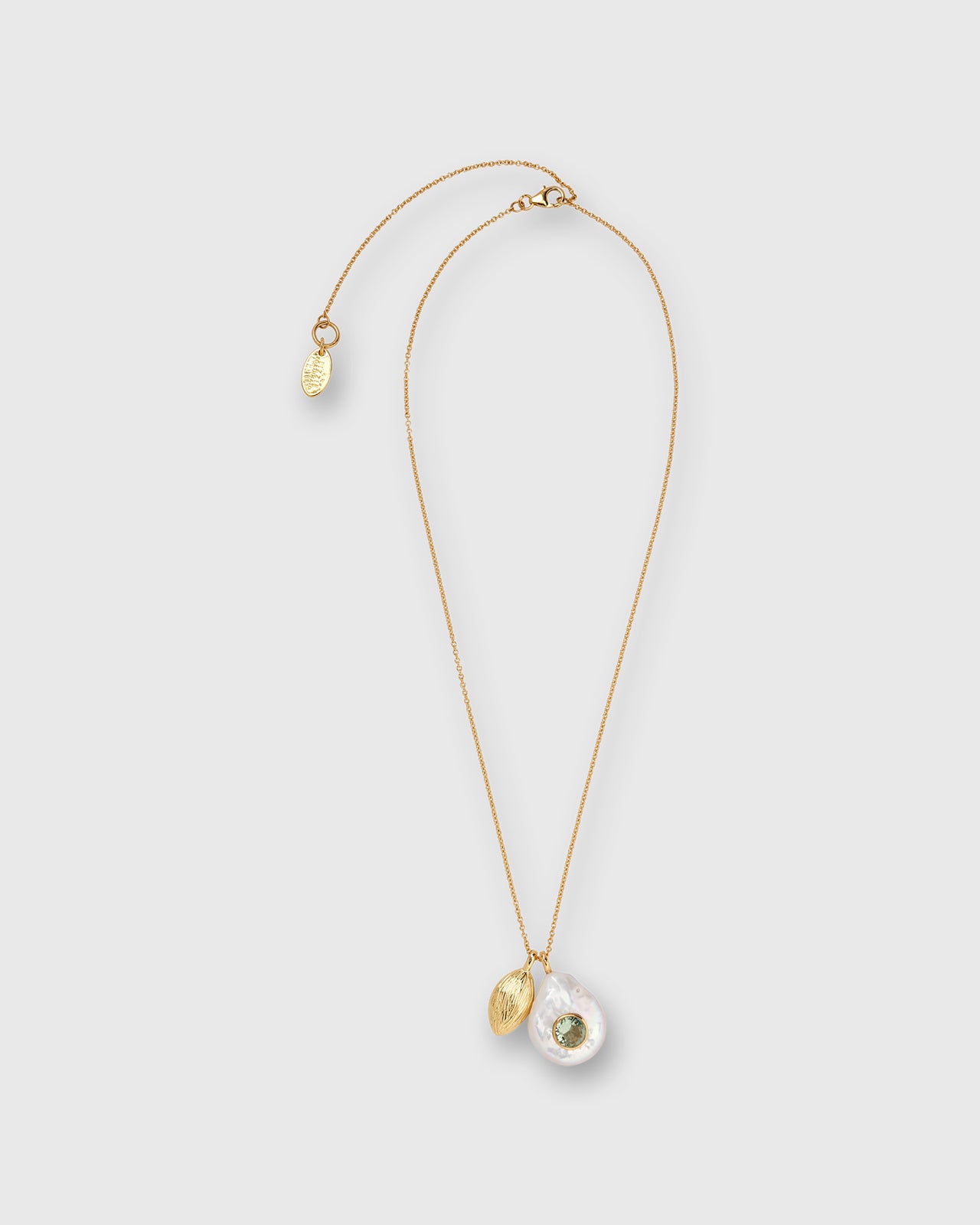 Orchid Necklace in Multi