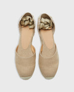 Load image into Gallery viewer, Extra Low Carina Espadrille in Sand Canvas
