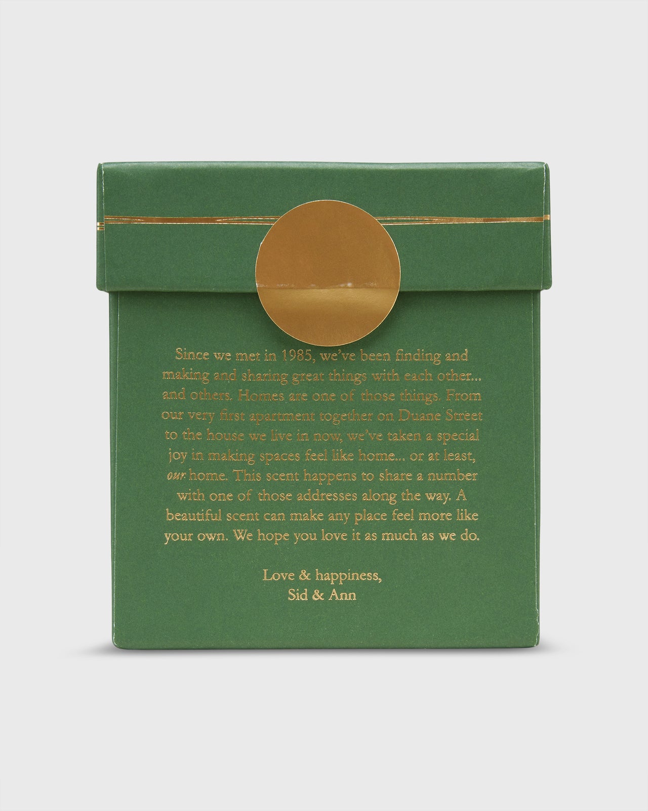 Scented Candle in No. 150