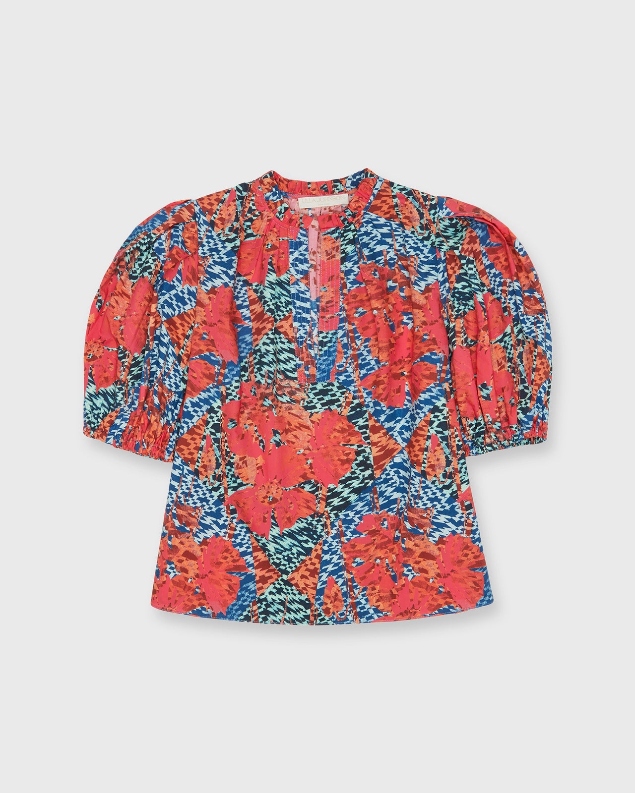 Tillie Top in Flamingo