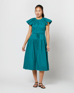 Load image into Gallery viewer, Darlene Dress in Verdigris
