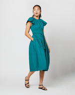 Load image into Gallery viewer, Darlene Dress in Verdigris
