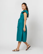 Load image into Gallery viewer, Darlene Dress in Verdigris
