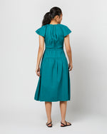 Load image into Gallery viewer, Darlene Dress in Verdigris
