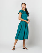 Load image into Gallery viewer, Darlene Dress in Verdigris
