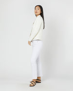 Load image into Gallery viewer, Reversible Short Jacket in White/Champagne

