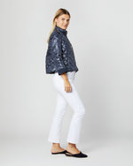 Load image into Gallery viewer, A-Line Short Jacket in New Blu
