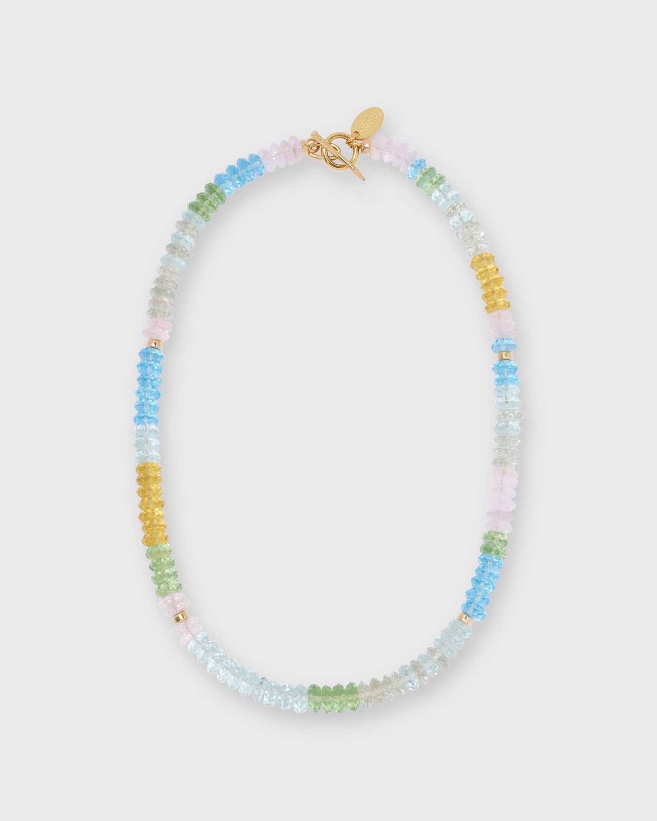 Ombre Coast Necklace in Blue