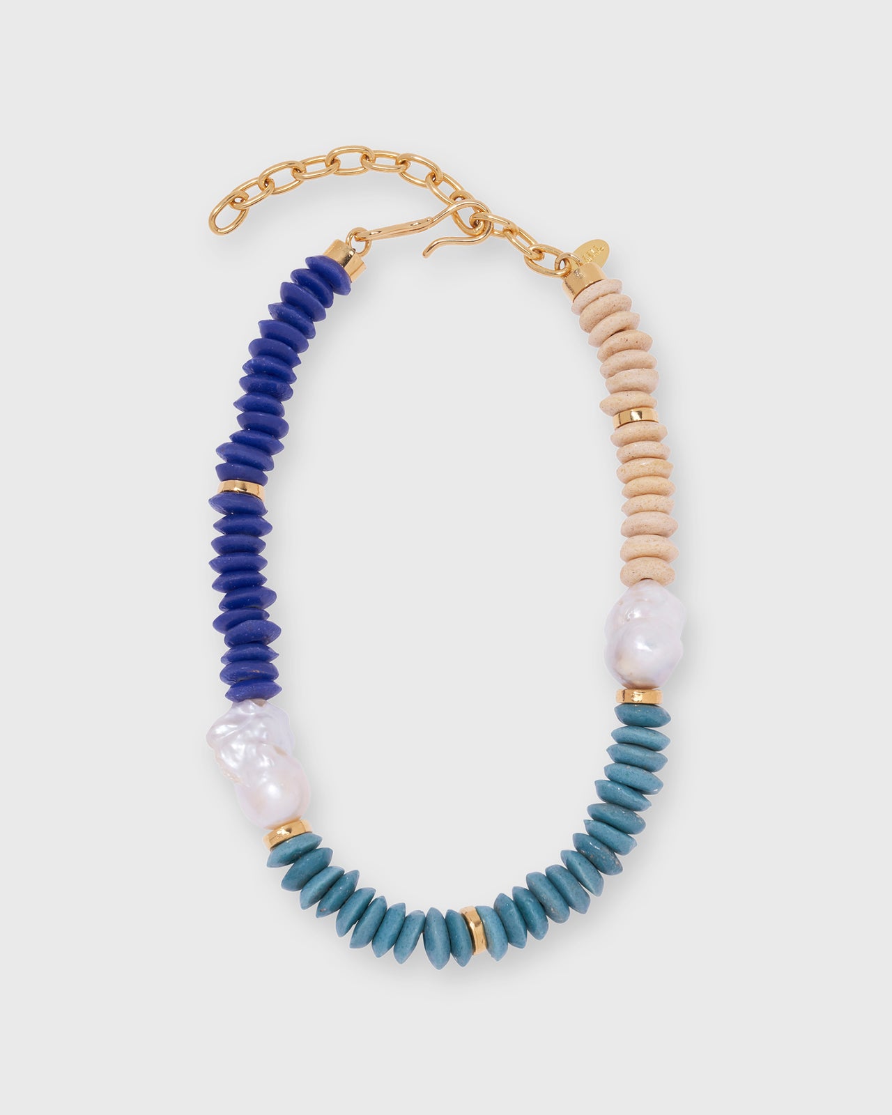 Tavira Necklace in Sea Multi